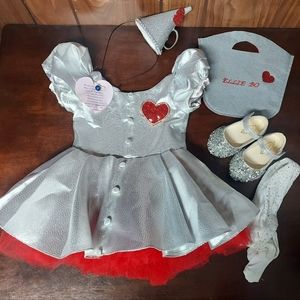 Toddler Tin Man dress/costume/pageant OOC